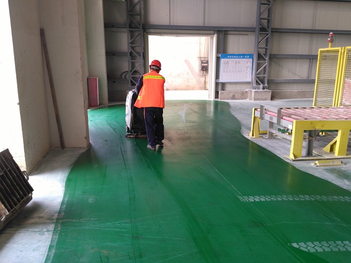 環氧地坪使用效果展示