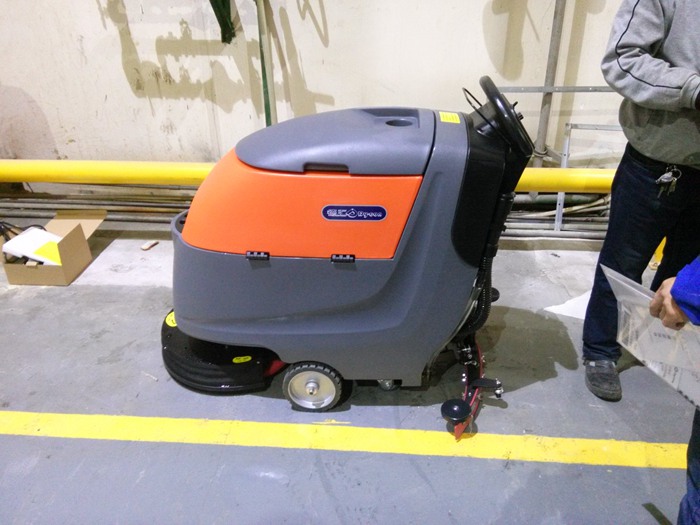 全自動FS20客戶使用現場