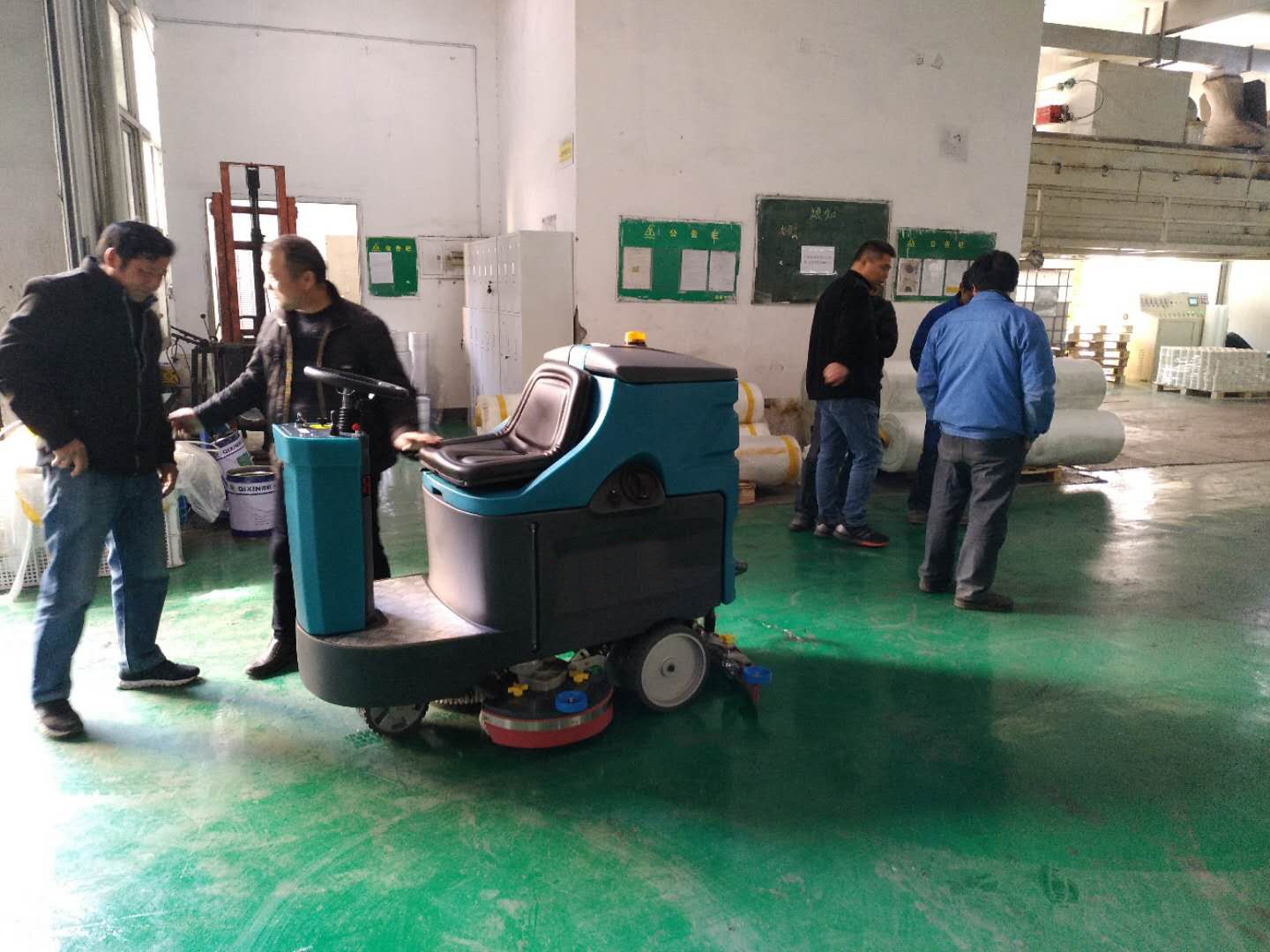 潔優德D86洗地機