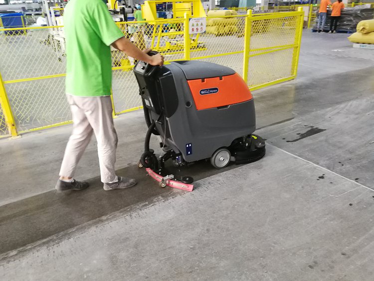 無塵室專用洗地機